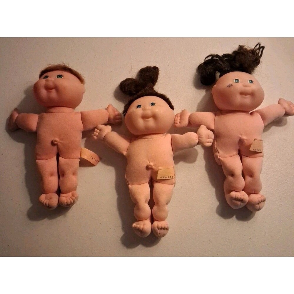 1995 Mattel First Edition 8” Cabbage Patch Kids Doll OAA Soft Body Lot